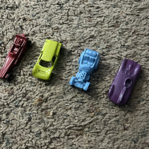 Lot of 4 Vintage Tootsie Toy Cars - $23.36