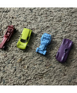 Lot of 4 Vintage Tootsie Toy Cars - $23.36