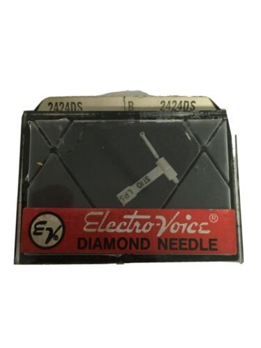 Electro-Voice 2424DS Diamond &amp; Sapphire Phonograph Needle Stylus New Old... - $14.80