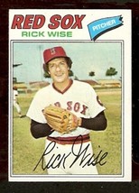 Boston Red Sox Rick Wise 1977 Topps # 455 Vg+ - £0.37 GBP