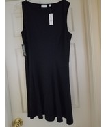 New York &amp; Company Women&#39;s Black Fitted To Waist With Flared Below Waist... - $35.67 CAD