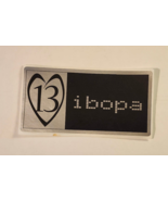 IBOPA 13 Sticker 1996 6&quot; x 3.25&quot; RARE  Xiu Xiu Jamie Stewart - $47.30