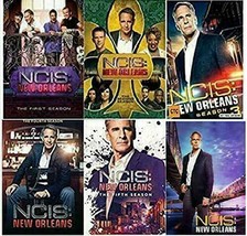 NCIS New Orleans Complete Series Seasons 1-6 DVD Box Set Brand New - £56.62 GBP