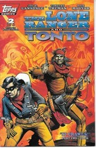 The Lone Ranger And Tonto Comic Book #2 Topps Comics 1994 Very FINE- New Unread - £2.16 GBP
