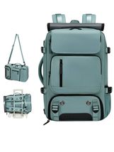 Travel Laptop Backpack for Men &amp; Women with USB Charging Port Fits 16.5 ... - $89.09