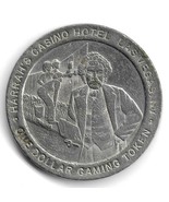 Vintage HARRAH&#39;S Casino Las Vegas One Dollar $1 GAMING Mark Twain SLOTS ... - $182.84 MXN