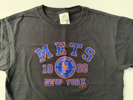 Adidas New York Mets Established 1962 Graphic Tee T-Shirt | Men&#39;s Size Small - £4.51 GBP