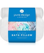 Bath Pillow for Tub Neck &amp; Back Support Powerful Suction Cups NEW - $32.70
