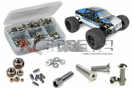RCScrewZ Stainless Steel Screw Kit tek013 for Tekno RC MT410 4x4 Monster Truck - £28.53 GBP