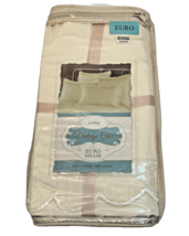 Vintage Chic Scallop Euro Sham 100% Cotton 26" x 26" Bed Bath &amp; Beyond - $19.80