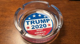 Donald Trump 2020 keep america great Ashtray - £11.82 GBP