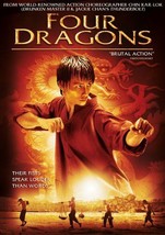 Four Dragons (DVD) Michael Chin, David Bao NEW - £10.11 GBP