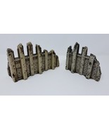 Heroscape Terrain Ruins (2) VTG 2004 Ruined Walls - Rise of the Valkyrie - £9.34 GBP