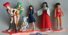 URUSEI YATSURA Figure GASHAPON All 6 types set BANDAI Mega Rare Japan - $82.28