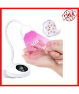 Professional Gooseneck UV Nail Lamp: 30W Rechargeable Light for Precisio... - $678.97 MXN
