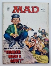 Mad Magazine January 1973 No. 156 Fiddler Made A Goof 6.0 FN Fine No Label - £14.18 GBP