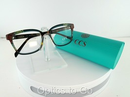 Coco Song Ccs 135 (C:05) MULTI-COLORED (Tortoise/Grey 53-17-140 Eyeglass Frames - £119.52 GBP