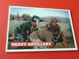 1956 Topps Davy Crockett Heavy Artillery # 68 Orange Back Very Nice - £27.45 GBP