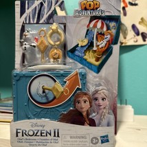 Frozen 2 Pop Up Adventure Olaf&#39;s Bedroom, Olaf Figure Disney Frozen Ii Hat, Cup - $14.95