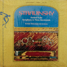 Stravinsky: Firebird Suite / Symphony In Three Movements [Vinyl] - £7.71 GBP