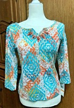 Ladies Ruby Rd. Royal Canyon collection PS top NWT - $40.10 CAD