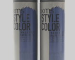 kms Style Color Inked Blue Spray On Color 3.8 oz-2 Pack - £28.64 GBP