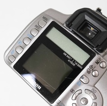 Canon EOS Rebel XT 8MP Digital SLR Camera - Silver (Body Only) image 7
