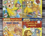 Lot of 4 Chapter Books - Arthur - Marc Brown - £6.26 GBP