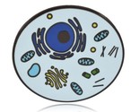 Animal Cell Biology Hard Enamel Pin - $9.99