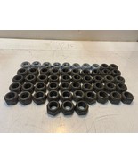 53 Quantity of Hex Lug Nuts 38mm OD 20mm ID (53 Quantity) - $68.58 CAD