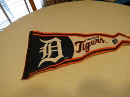 Detroit Tigers baseball banner NBL wincraft MLBP 2008 flag made in USA RARE - £9.40 GBP