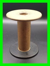 Antique Vintage Wooden Yarn / Thread Spool Spindle Peckville, PA Mid Valley Silk - £19.60 GBP