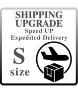 Economy Shipping Upgrade / Speed ​​UP : Expedited Delivery S size - $13.33 CAD