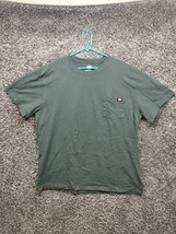 Dickies Pocket T Shirt Men 2XLT XXL Tall Green Casual Everyday Workwear - $18.47
