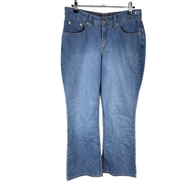 Duck Head Bootcut Jeans 6P Women’s Dark Wash Pre-Owned [#2489] - £15.69 GBP