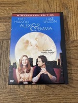 Alex And Emma Dvd - £9.40 GBP