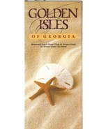 Vintage Georgia Advertising Brochure Golden Isles Of Georgia 1987 Jekyll... - $4.94