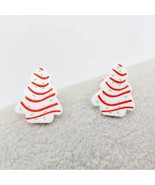 CHRISTMAS Tree Cake Earrings NEW - $24.42 CAD