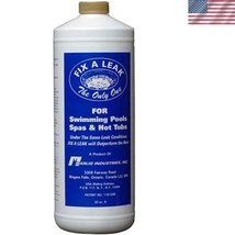 Reliable Leak Repair for Hot Tubs &amp; Pools - 32 oz FIX-A-LEAK Solution - $40.50