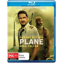 Plane Blu-ray | Gerard Butler, Mike Colter | Region B - $24.72