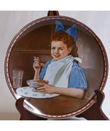 Vintage Good Intentions Norman Rockwell Knowles Ltd Ed Collector Plate F... - £3.92 GBP