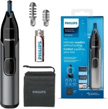 Trimmer Philips Nose Nt3650/16 Ear Eyebrow Cordless Series 3000 Hair And Beard - $49.44