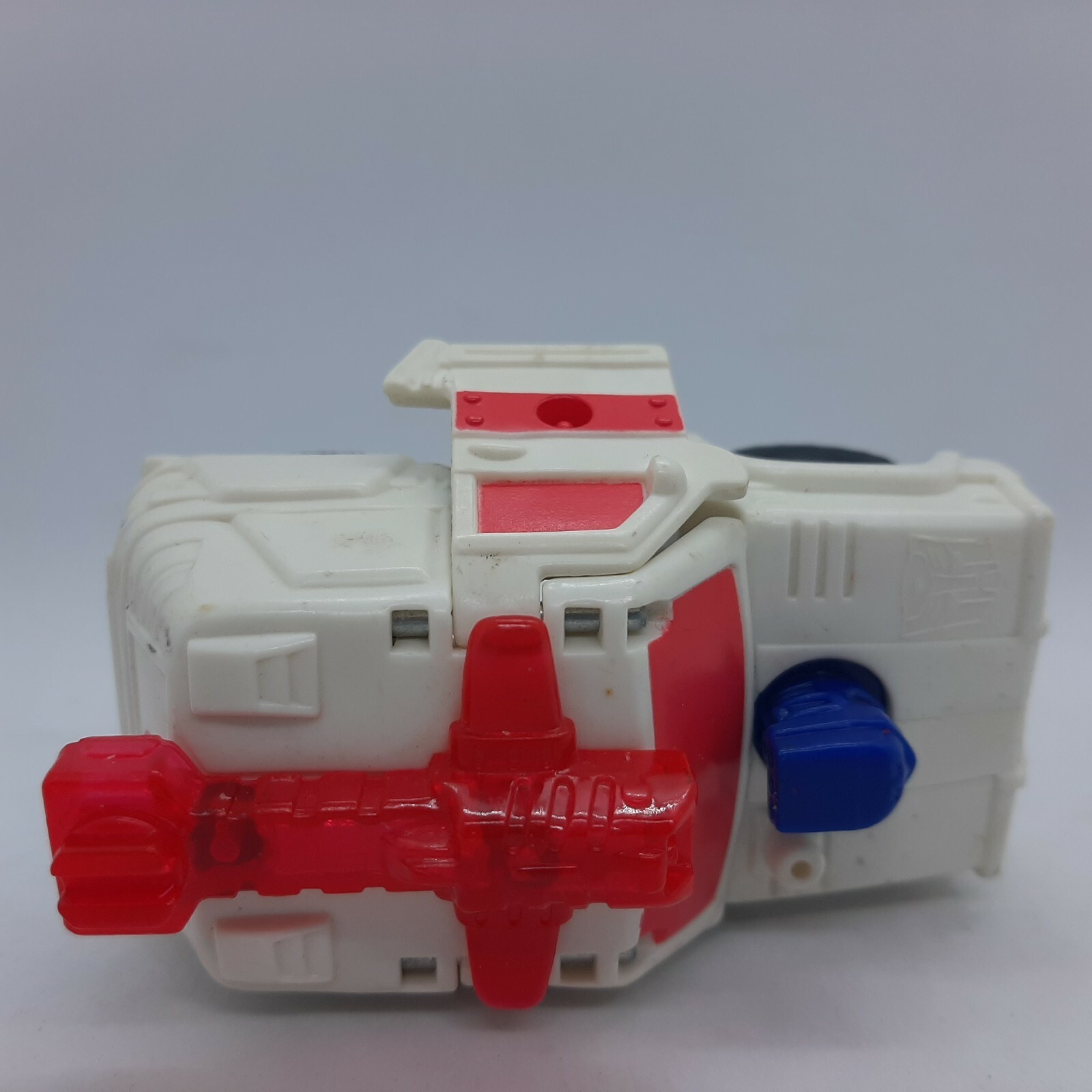 Red Alert Transformers ~ Mcdonalds Happy Meal Friction Toy ~ 2002 Item image 5