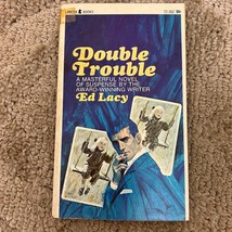 Double Trouble Mystery Paperback Book by Ed Lacy from Pyramid Books 1967 - £9.71 GBP