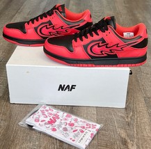 Naf Global Vampire Red Men&#39;s Sneakers Men’s Size 11 - Rare! - £273.00 GBP