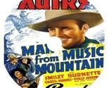 The Man From Music Mountain (1938) Movie DVD [Buy 1, Get 1 Free] - $9.99