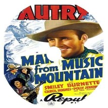 The Man From Music Mountain (1938) Movie DVD [Buy 1, Get 1 Free] - £7.82 GBP