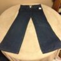 Max Azria Women&#39;s Jeans Tex Flare 100% Cotton Blue Jeans Size 25 X 32 NWOT - £22.95 GBP
