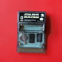 Star Wars Episode I - Racer Game Boy Color Authentic Saves Rumbles No Cover - $17.72