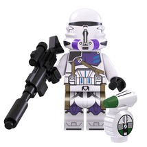 Clone Commander Paratrooper (187th Legion) Star Wars Minifigures Buildin... - $3.49